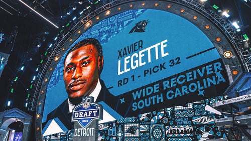 CAROLINA PANTHERS Trending Image: Panthers push their rebuild by drafting new weapons for Bryce Young
